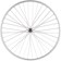 Quality Wheels Value Single Wall Series Front Wheel - 27", QR x 100mm, Rim Brake, Silver, Clincher, 36H