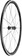 Campagnolo Scirocco Wheelset - 700, QR x 100/130mm, Black, Clincher