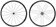 Campagnolo Scirocco Wheelset - 700, QR x 100/130mm, Black, Clincher