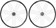 Campagnolo Zonda Wheelset - 700, 12 x 100mm/12 x 142mm, Center-Lock, Black, Clincher
