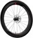 Fulcrum WIND 55 DB Rear Wheel - 700, 12 x 142mm, Center-Lock, HG 11, Black, 2-Way Fit