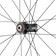 Fulcrum WIND 40 DB Front Wheel - 700, 12 x 100mm, Center-Lock, 2-Way Fit, Black 