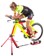 Feedback Sports Omnium Over-Drive Rear Wheel Trainer - Fork Mount, Progressive Resistance, Red






