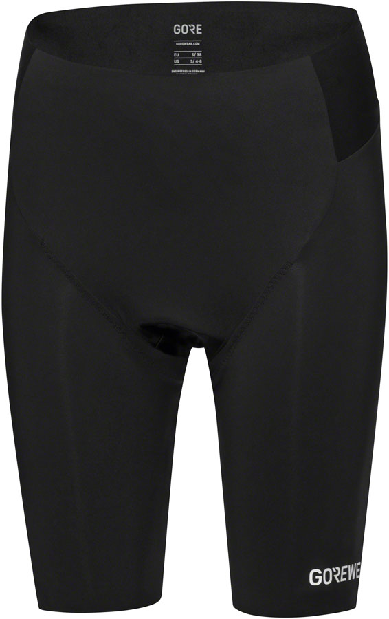 Gorewear Spinshift Short Tights+ - Black, Women's, Medium/8/10