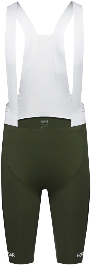 Gorewear Spinshift Cargo Bib Shorts + - Green, Men's, Small