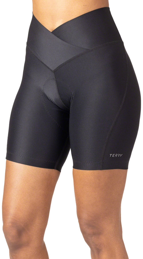 Terry Glamazon Shorts - Black, Small