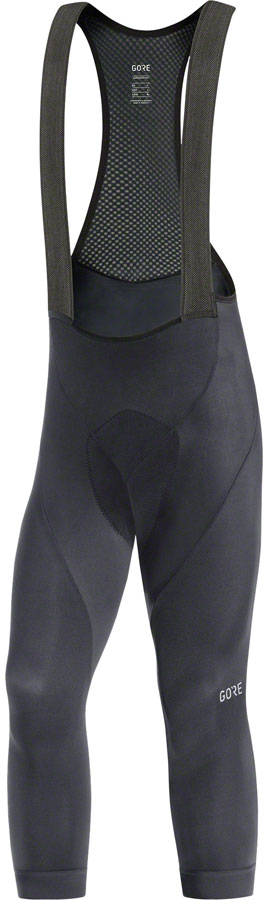Gorewear C3 3/4 Bib Tights + - Black, Small, Men's