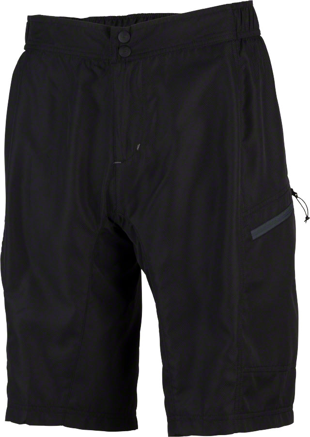 Bellwether Alpine Baggies Cycling Shorts - Black, Men's, Large






