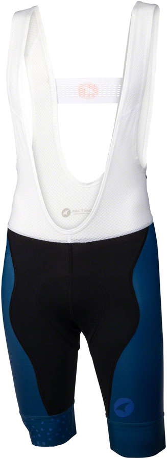 Salsa Team Polytone Men's Bib Short - Dark Blue, X-Large 