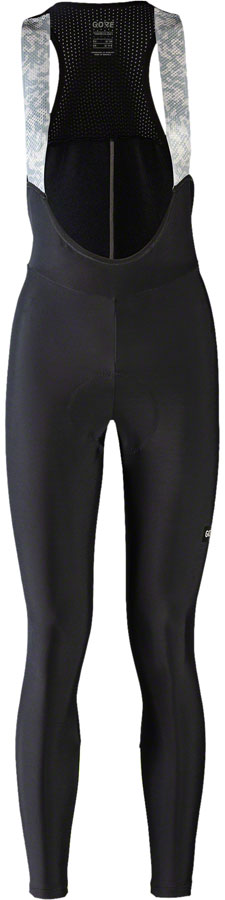 Gorewear Progress Thermal Bib Tights + - Black, Women's, X-Small/0-2 