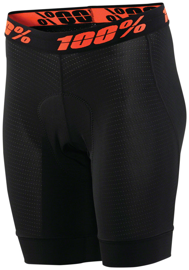 100% Crux Short Liner - Black, Women's, Medium






