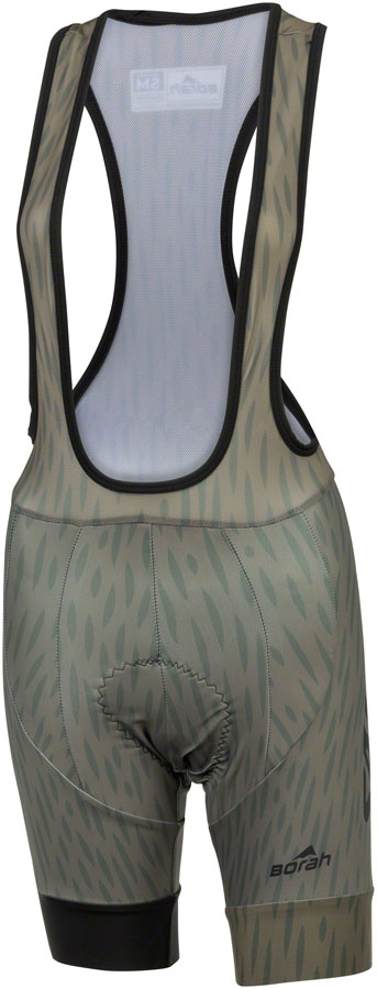 Salsa Women's Hinterland Bib Short - 2X-Large, Olive Green 