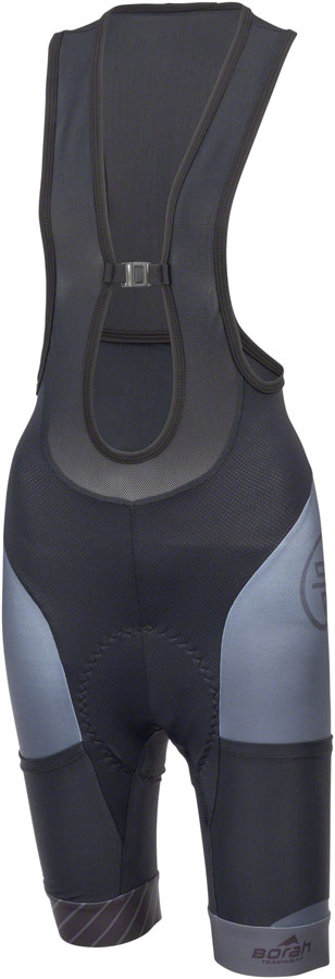 Teravail Waypoint Women's Cargo Bib Shorts - Black, Medium 