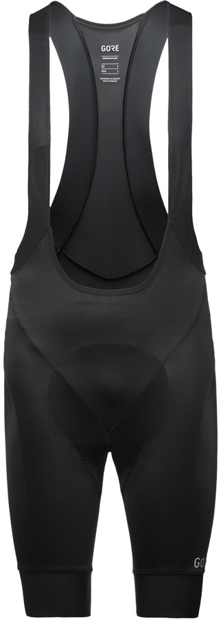 Gorewear C5 Bib Shorts + - Black, Men's, X-Small 