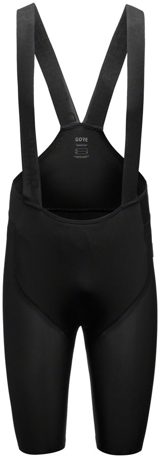 Gorewear Fernflow Liner Bib Shorts + - Black, Men's, Large