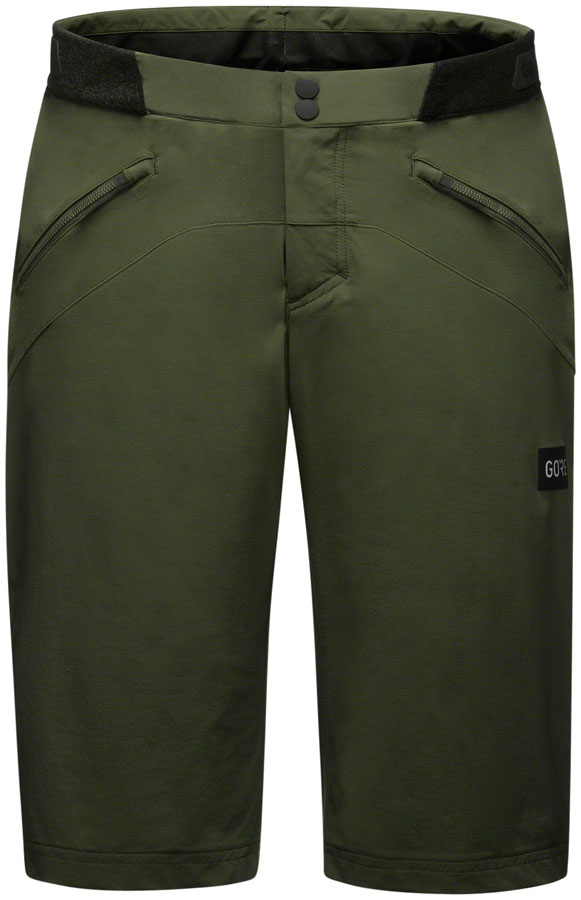 Gorewear Fernflow Shorts - Utility Green, Men's, Small 