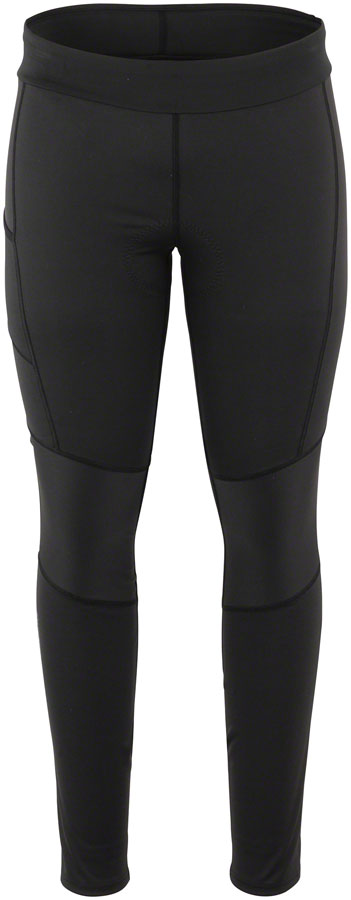 Garneau Solano Chamois Tights - Black 