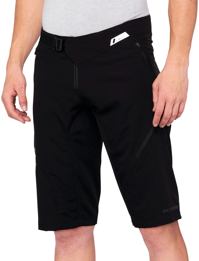 100% Airmatic Shorts - Black, Men's, Size 30