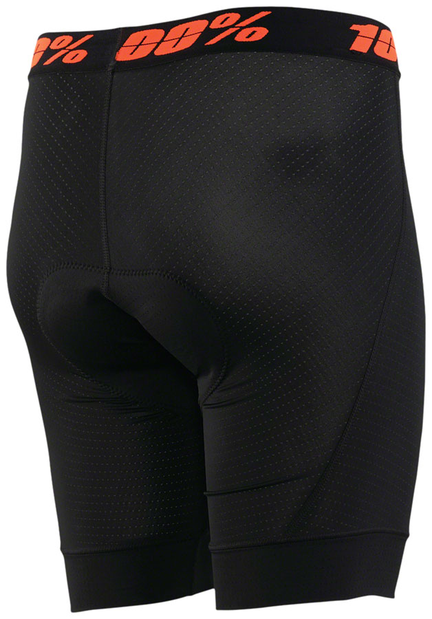100 Crux Short Liner Black, Women's, Medium