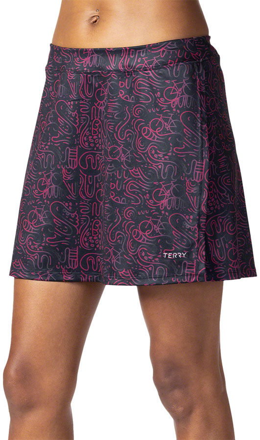 Terry Mixie Skirt - Amazement, Large






