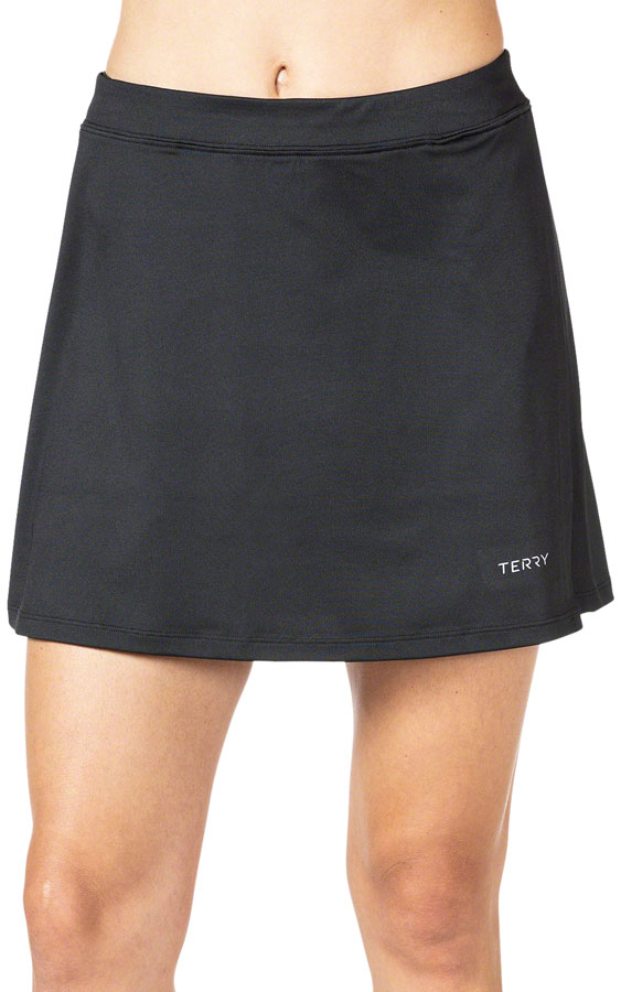 Terry Mixie Skirt - Black, X-Large