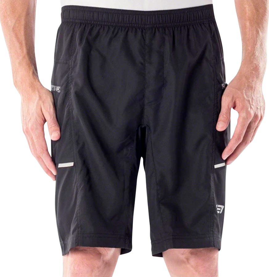 Bellwether Ultralight Gel Baggies Cycling Shorts - Black, Women's, Small






