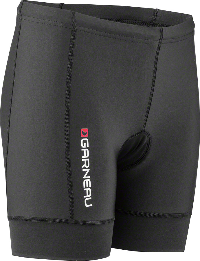 Garneau Junior Comp Tri Short - Black, Small, Junior's 