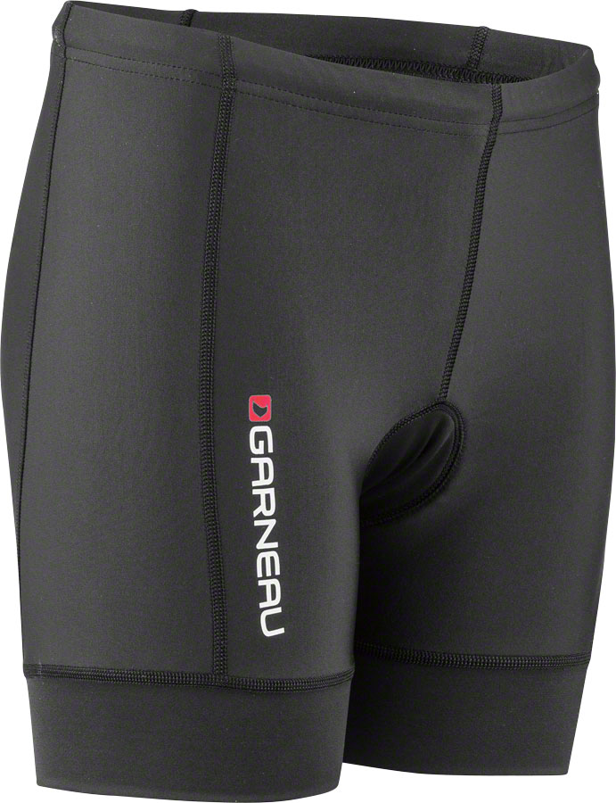 Garneau Junior Comp Tri Short - Black, X-Large, Junior's