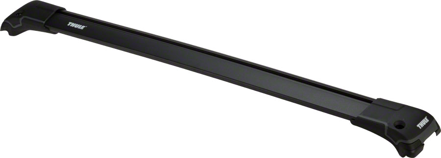 Thule 7503B Aeroblade Edge - Raised Rail, Single Bar, Black 980-1080mm