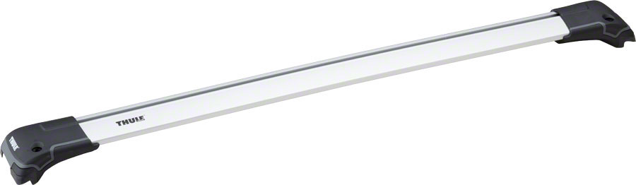 Thule 7503 Aeroblade Edge - Raised Rail, Single Bar, Silver 980-1080mm