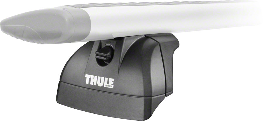 Thule 460R Podium Rapid Aero Foot Pack Tower Set - Fits Rapid Aero Bars, 4-Pack