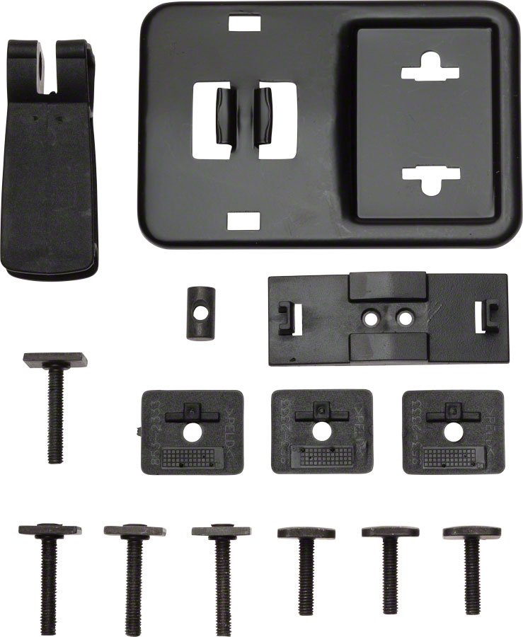 Thule Xadapt2 Roof Rack Kit - Fits 599XTR Big Mouth 