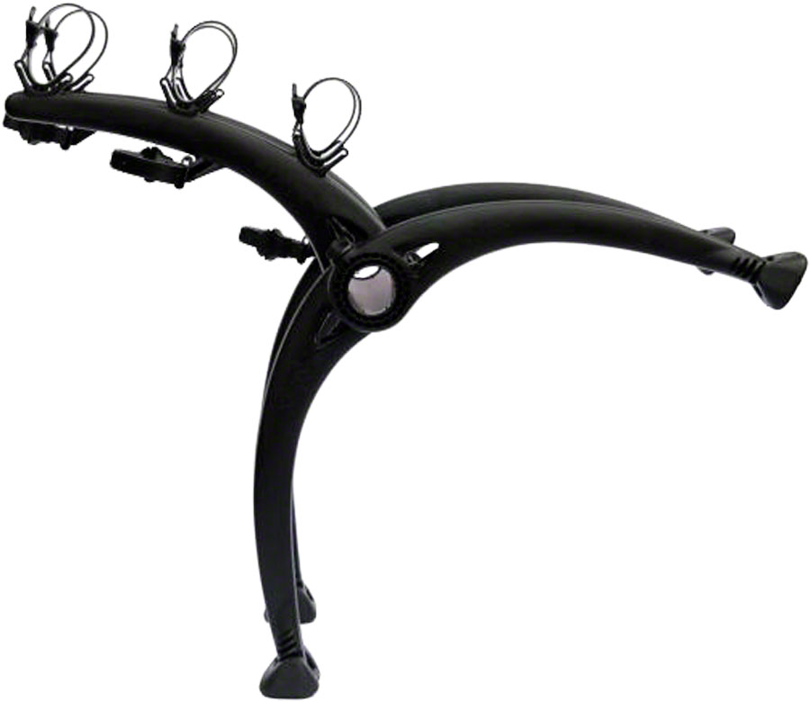 Saris Bones Trunk Rack: 3 Bike, Black






