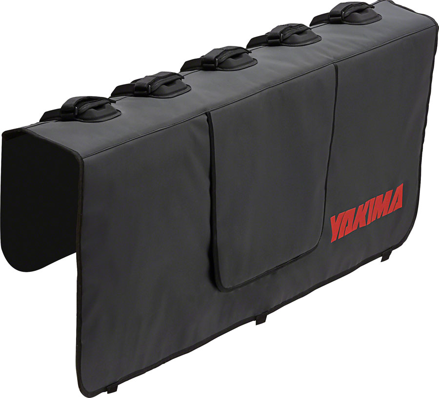 Yakima GateKeeper Tailgate Pad Large, 20182021, Black with Red Logo
