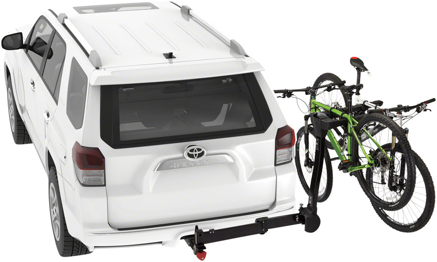 Yakima FullSwing Hitch Bike Rack 4Bike, 2" Receiver, Black