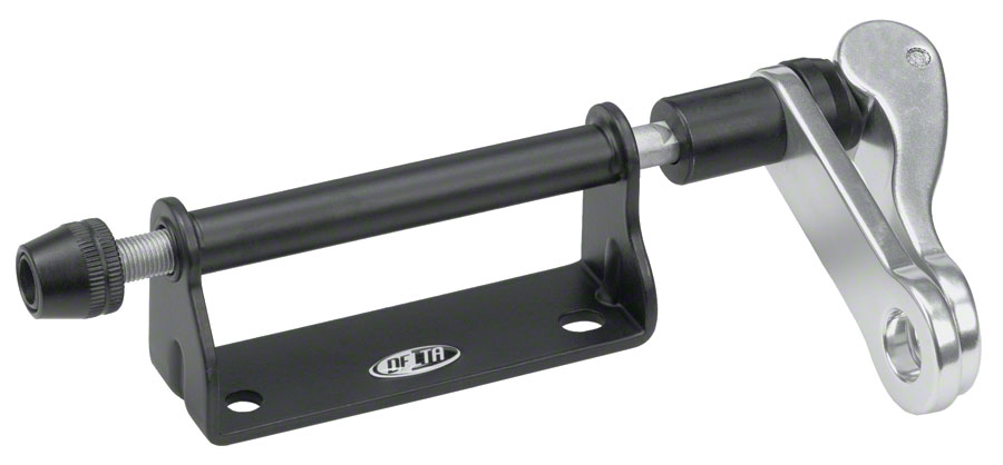 Delta Bike Hitch Truck Rail Fork Mount Rack: Standard 9.0mm Black






