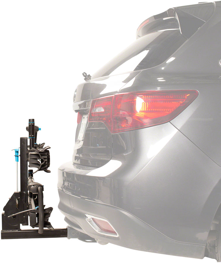 RockyMounts MonoRail Hitch Bike Rack 2Bike 2 Receiver Black