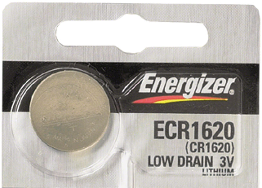 Energizer CR1620 Lithium Battery - Single