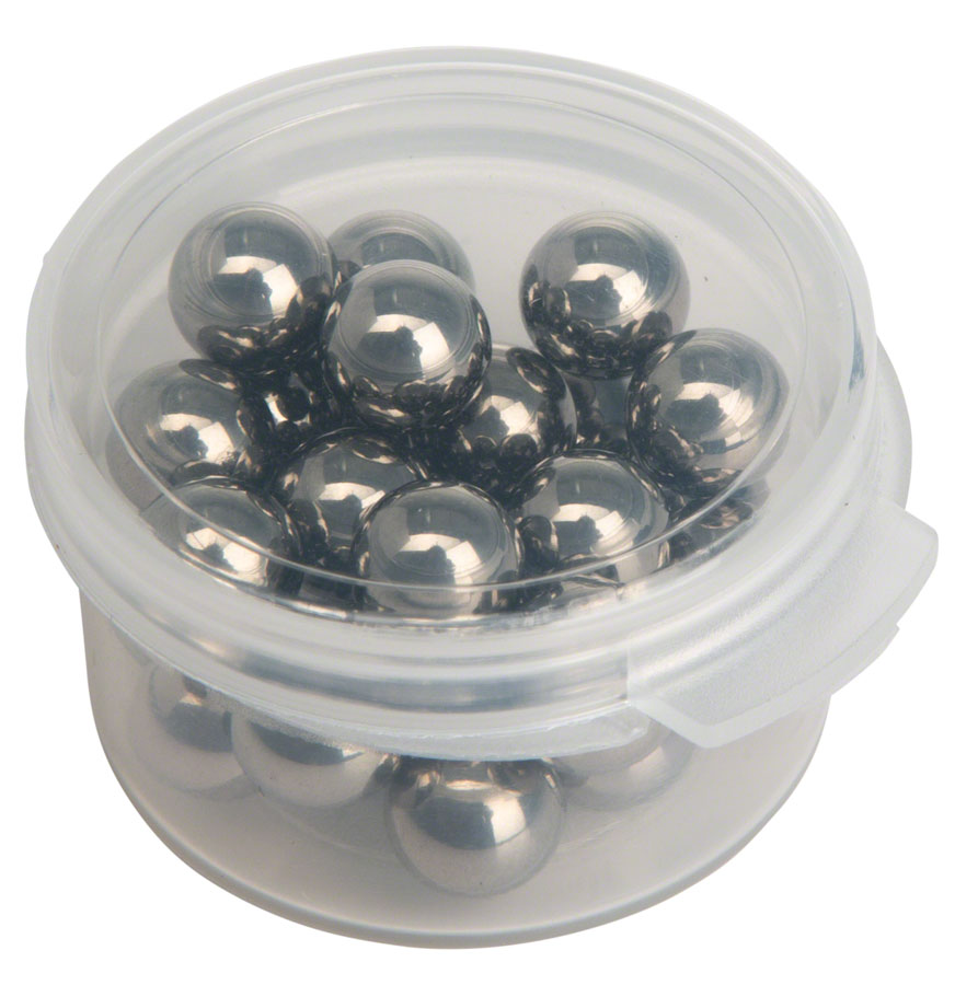 Wheels Manufacturing Grade 25 3/16" Loose Ball Bearing: Qty 25 