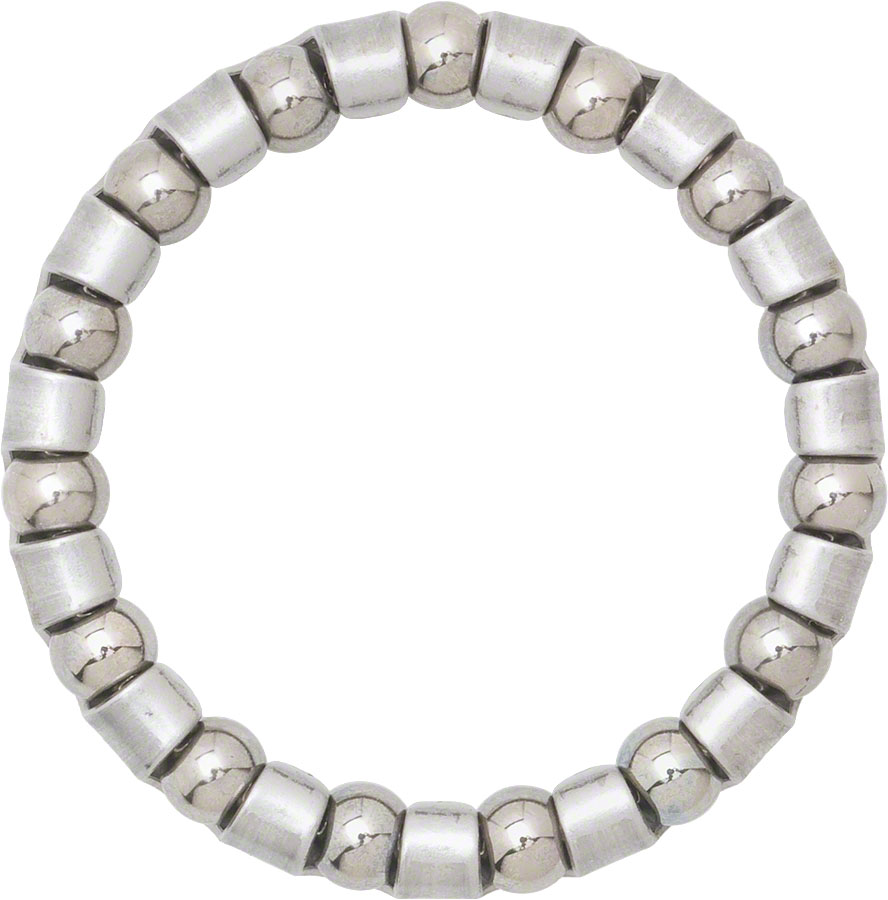 Wheels Manufacturing 3/16" x 15 Headset Bearing Retainer: Bag of 10, Fits many 1" BMX Headsets - MX, Schwinn, Tange 