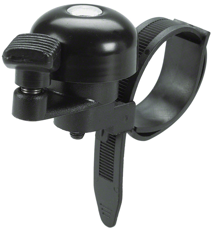 Dimension Universal Black Mini Bell: Black~ Fits 22.2 to 31.8mm Handlebars






