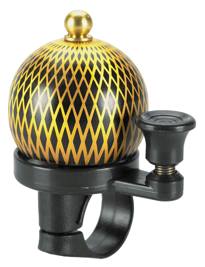 Dimension Temple of Tone Bell: Black and Gold Dome






