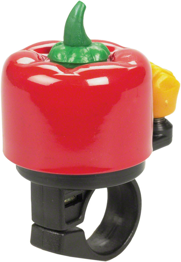 Dimension Red Bell Pepper Mini Bell - Performance Bicycle