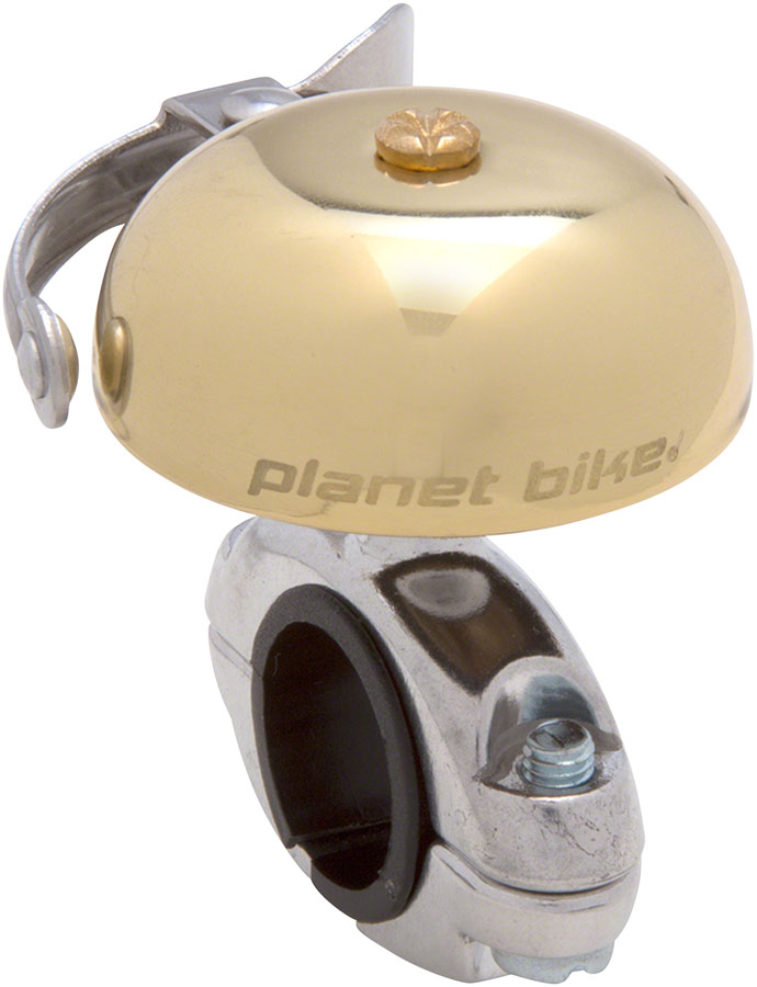 Planet Bike Classic Courtesy Bell - Brass