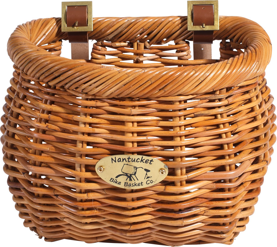 Nantucket Cisco Front Basket, Classic Shape Honey






