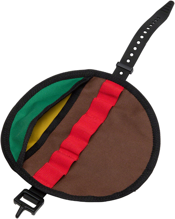 PDW Tube Taco Tool Wrap - Black 