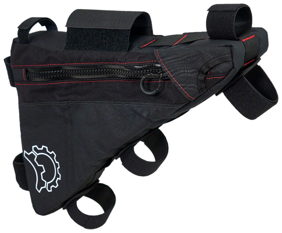 Revelate Designs Rifter Frame Bag - Large, 5.7L, Black
