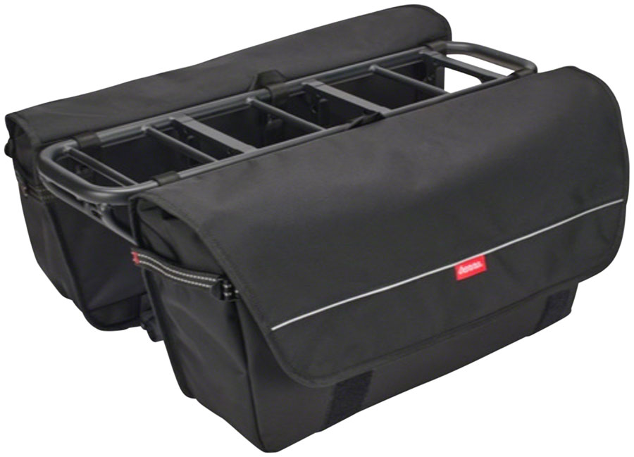 Benno RemiDemi XL Pannier Bag - Nylon, Single, Black 
