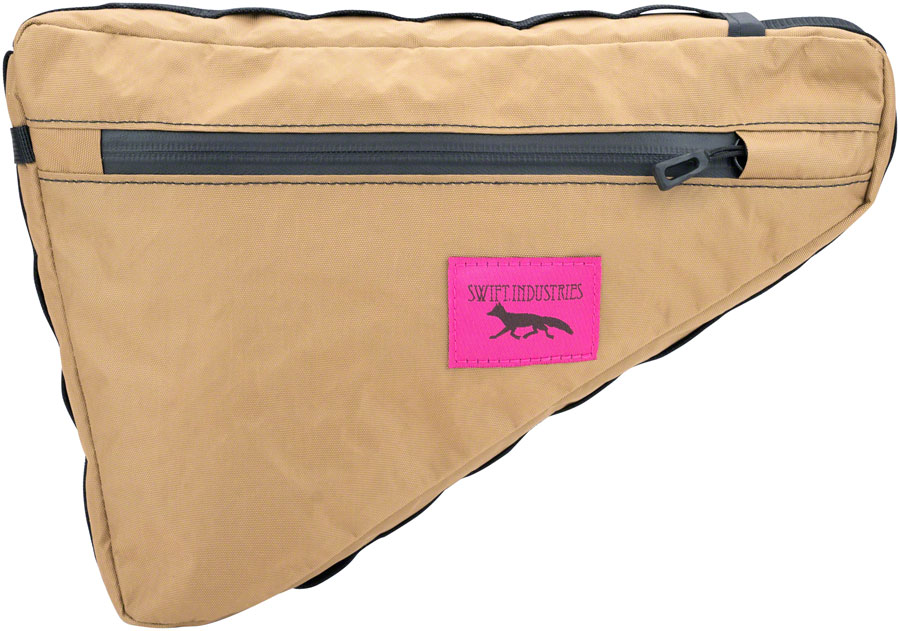 Swift Industries Giddy Up Wedge Frame Bag - Coyote