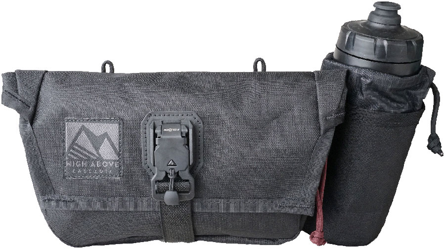 High Above The Venture Lumbar Pack - Black